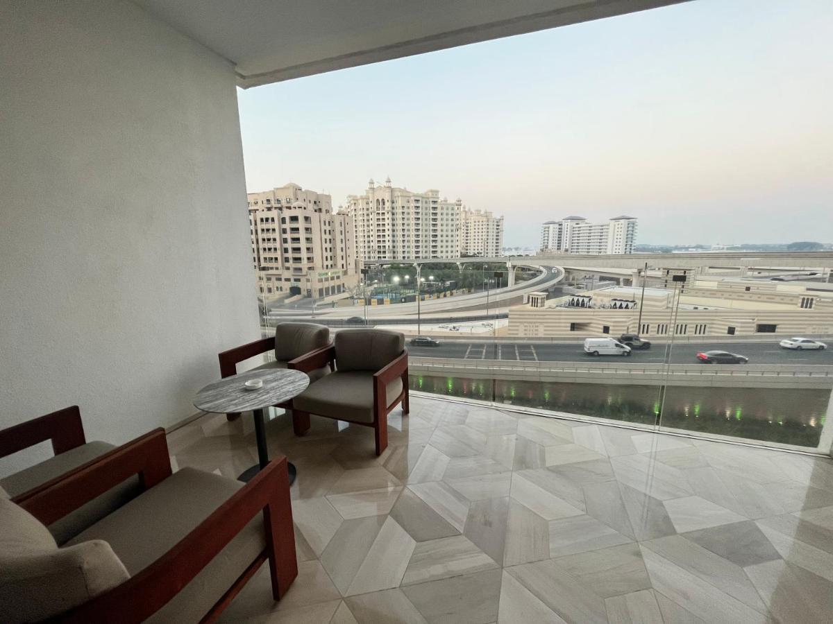 ModernLux - FIVE Palm Resort 2 Bedrooms plus Maids&Private Jacuzzi Dubaï Extérieur photo