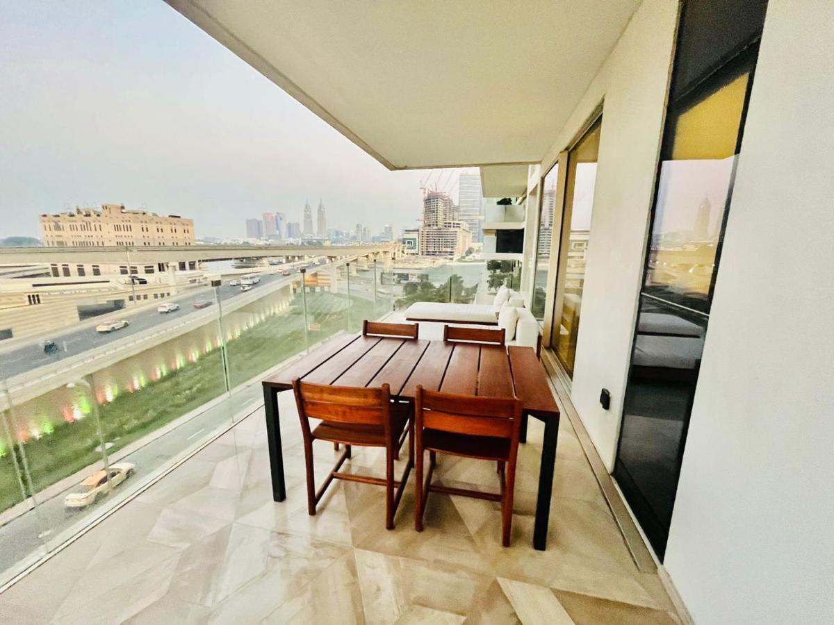 ModernLux - FIVE Palm Resort 2 Bedrooms plus Maids&Private Jacuzzi Dubaï Extérieur photo