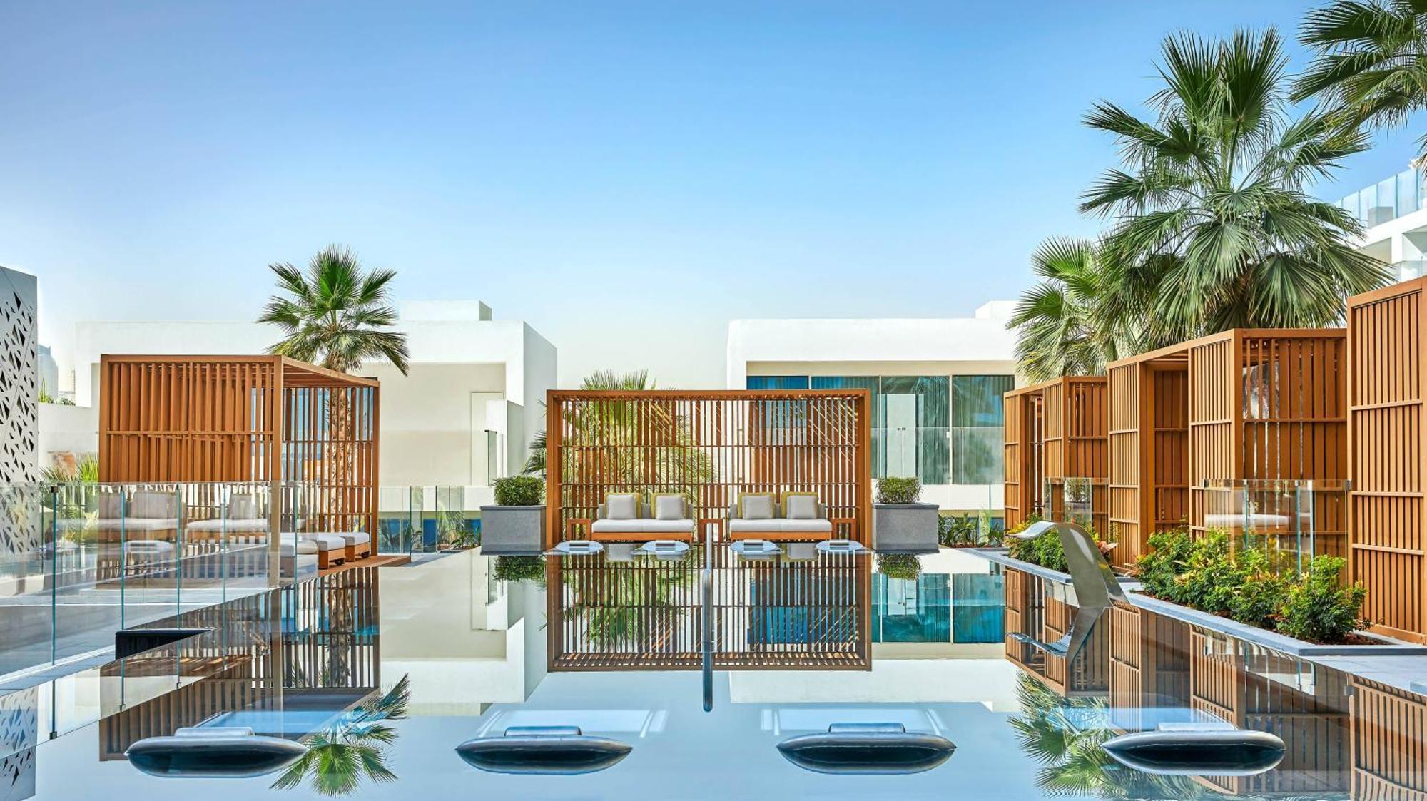 ModernLux - FIVE Palm Resort 2 Bedrooms plus Maids&Private Jacuzzi Dubaï Extérieur photo