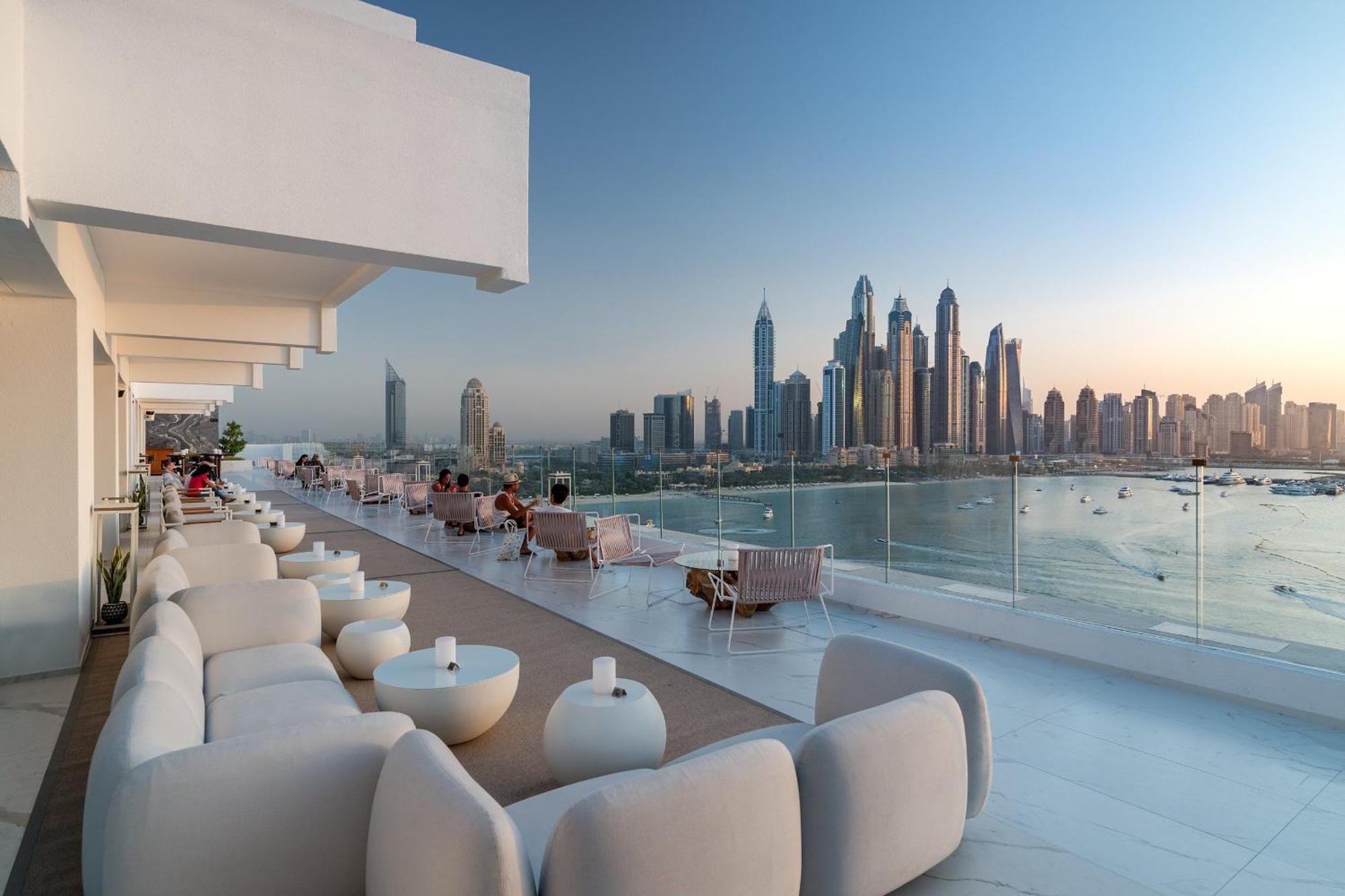 ModernLux - FIVE Palm Resort 2 Bedrooms plus Maids&Private Jacuzzi Dubaï Extérieur photo
